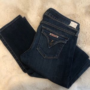Hudson Ginny Straight Leg Jeans NWOT